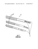 ARMORED FIBER OPTIC ASSEMBLIES AND METHODS OF MAKING THE SAME diagram and image