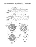 ARMORED FIBER OPTIC ASSEMBLIES AND METHODS OF MAKING THE SAME diagram and image