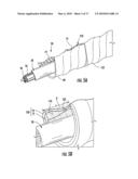 ARMORED FIBER OPTIC ASSEMBLIES AND METHODS OF MAKING THE SAME diagram and image