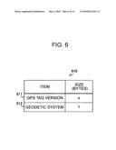 Image pickup and reproducing apparatus diagram and image