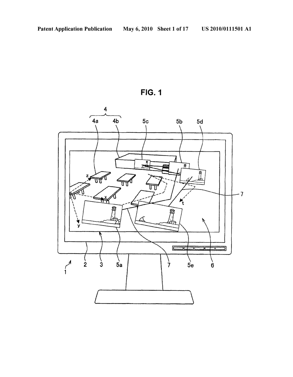 DISPLAY CONTROL APPARATUS, DISPLAY CONTROL METHOD, AND PROGRAM - diagram, schematic, and image 02