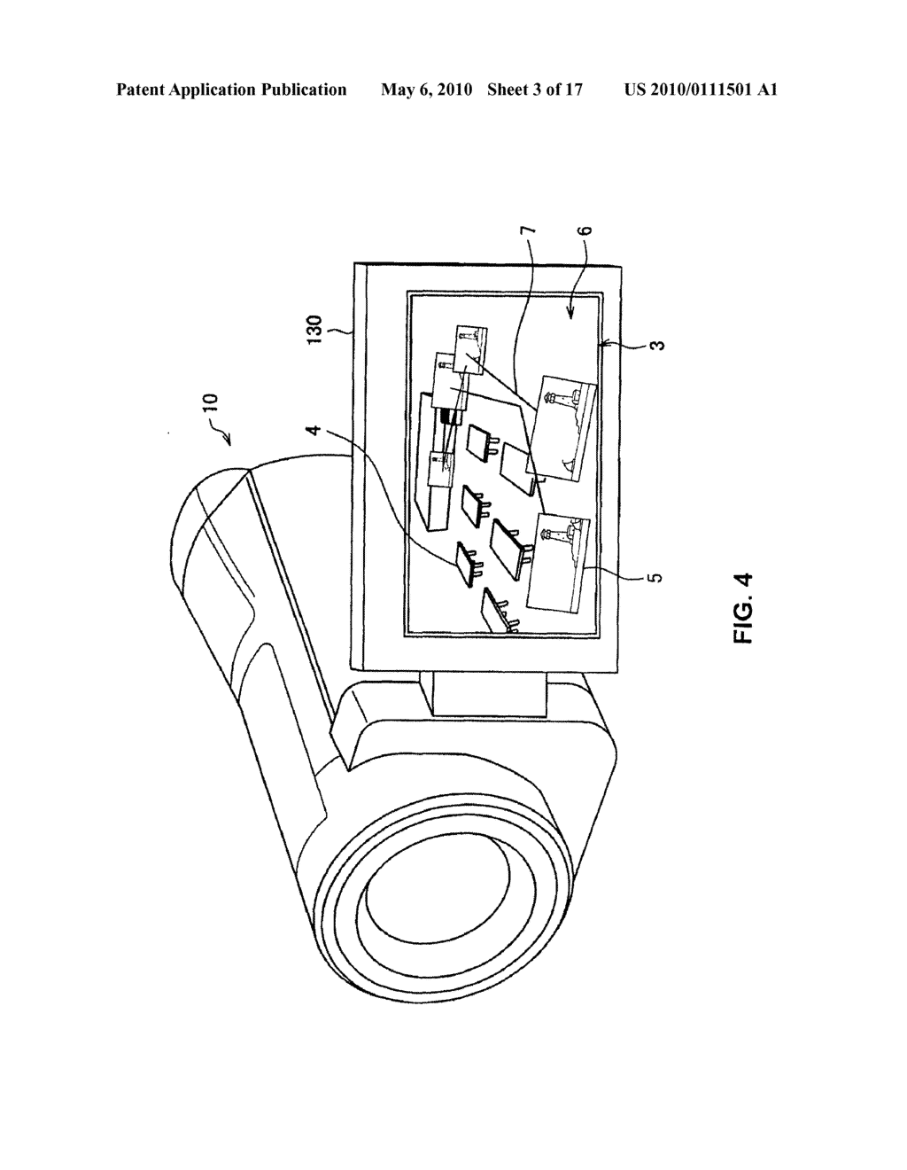 DISPLAY CONTROL APPARATUS, DISPLAY CONTROL METHOD, AND PROGRAM - diagram, schematic, and image 04