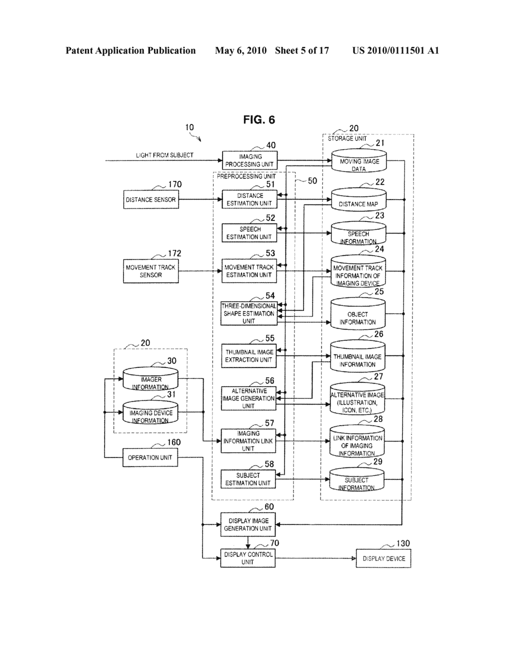 DISPLAY CONTROL APPARATUS, DISPLAY CONTROL METHOD, AND PROGRAM - diagram, schematic, and image 06