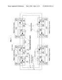 MULTIPLE INTERCONNECTED BROADCAST AND SELECT OPTICAL RING NETWORKS WITH REVERTIBLE PROTECTION SWITCH diagram and image