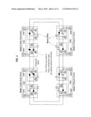 MULTIPLE INTERCONNECTED BROADCAST AND SELECT OPTICAL RING NETWORKS WITH REVERTIBLE PROTECTION SWITCH diagram and image