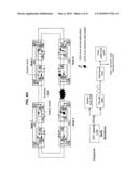 MULTIPLE INTERCONNECTED BROADCAST AND SELECT OPTICAL RING NETWORKS WITH REVERTIBLE PROTECTION SWITCH diagram and image