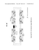 MULTIPLE INTERCONNECTED BROADCAST AND SELECT OPTICAL RING NETWORKS WITH REVERTIBLE PROTECTION SWITCH diagram and image