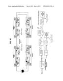 MULTIPLE INTERCONNECTED BROADCAST AND SELECT OPTICAL RING NETWORKS WITH REVERTIBLE PROTECTION SWITCH diagram and image