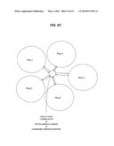 MULTIPLE INTERCONNECTED BROADCAST AND SELECT OPTICAL RING NETWORKS WITH REVERTIBLE PROTECTION SWITCH diagram and image