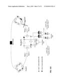 MULTIPLE INTERCONNECTED BROADCAST AND SELECT OPTICAL RING NETWORKS WITH REVERTIBLE PROTECTION SWITCH diagram and image