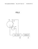 Image Forming Apparatus with Developing Roller Cleaning Capability diagram and image