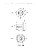 SEALING MEMBER, TONER ACCOMMODATING CONTAINER AND IMAGE FORMING APPARATUS diagram and image