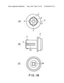 SEALING MEMBER, TONER ACCOMMODATING CONTAINER AND IMAGE FORMING APPARATUS diagram and image