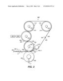 FUSERS, PRINTING APPARATUSES AND METHODS OF FUSING TONER ON MEDIA diagram and image