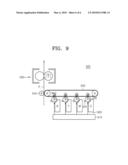 LIGHT ABSORPTION DEVICE, FIXING UNIT COMPRISING THE LIGHT ABSORPTION DEVICE AND IMAGE FORMING APPARATUS COMPRISING THE FIXING UNIT diagram and image