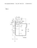 POWDER MATERIAL RECOVERY CONTAINER, AND POWDER MATERIAL RECOVERY DEVICE AND IMAGE FORMING DEVICE USING POWDER MATERIAL RECOVERY CONTAINER diagram and image