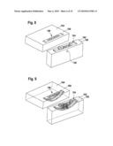 CONNECTING MEANS AND METHOD OF PRODUCING A CONNECTION BETWEEN A FIRST COMPONENT AND A SECOND COMPONENT diagram and image