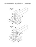 CONNECTING MEANS AND METHOD OF PRODUCING A CONNECTION BETWEEN A FIRST COMPONENT AND A SECOND COMPONENT diagram and image