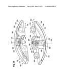 CONNECTING MEANS AND METHOD OF PRODUCING A CONNECTION BETWEEN A FIRST COMPONENT AND A SECOND COMPONENT diagram and image