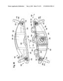 CONNECTING MEANS AND METHOD OF PRODUCING A CONNECTION BETWEEN A FIRST COMPONENT AND A SECOND COMPONENT diagram and image