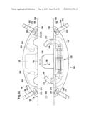 CONNECTING MEANS AND METHOD OF PRODUCING A CONNECTION BETWEEN A FIRST COMPONENT AND A SECOND COMPONENT diagram and image