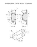 BARRIER DEVICE WITH SIDE WALL REINFORCEMENTS AND CONNECTION TO CRASH CUSHION diagram and image