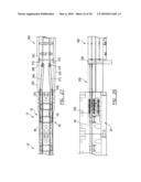 BARRIER DEVICE WITH SIDE WALL REINFORCEMENTS AND CONNECTION TO CRASH CUSHION diagram and image