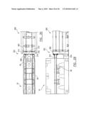 BARRIER DEVICE WITH SIDE WALL REINFORCEMENTS AND CONNECTION TO CRASH CUSHION diagram and image