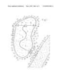 METHOD FOR TRANSPORTING SEDIMENTS IN DAMMED BODIES OF WATER diagram and image