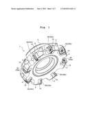 Sheet Member, Rotary Tool Using the Sheet Member, and Cutting Method Using the Rotary Tool diagram and image