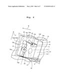 Sheet Member, Rotary Tool Using the Sheet Member, and Cutting Method Using the Rotary Tool diagram and image