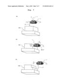 Sheet Member, Rotary Tool Using the Sheet Member, and Cutting Method Using the Rotary Tool diagram and image