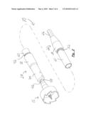 EXTENDER FOR HOLE SAW AND PIPE INSTALLATION TOOLS AND METHODS diagram and image