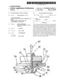 UNDETACHABLE PLASTIC ANCHOR diagram and image