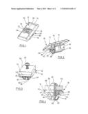 UNDETACHABLE PLASTIC ANCHOR diagram and image