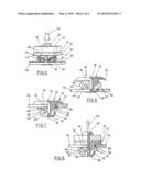 UNDETACHABLE PLASTIC ANCHOR diagram and image