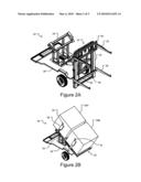 APPARATUS AND METHODS FOR LOADING AND TRANSPORTING CONTAINERS diagram and image