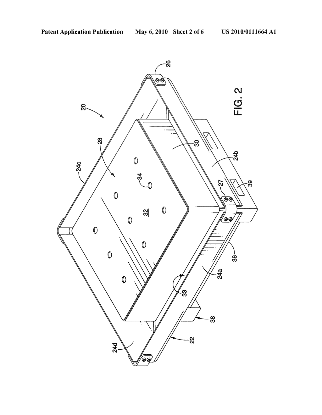 METHOD OF USING A SLING JIG ASSEMBLY FOR LOADING AND TRANSPORTING BAGGED AND BUNDLED PRODUCTS - diagram, schematic, and image 03