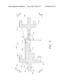 SHROUD HANGER WITH DIFFUSED COOLING PASSAGE diagram and image