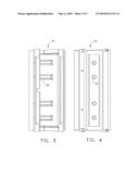 SHROUD HANGER WITH DIFFUSED COOLING PASSAGE diagram and image