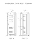 SHROUD HANGER WITH DIFFUSED COOLING PASSAGE diagram and image