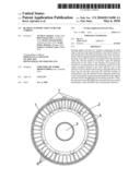 BEARING SUPPORT STRUCTURE FOR TURBINE diagram and image