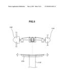 AEROGENERATOR HAVING MEANS FOR MAINTAINING VANE UNIT HORIZONTAL diagram and image