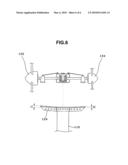 AEROGENERATOR HAVING MEANS FOR MAINTAINING VANE UNIT HORIZONTAL diagram and image