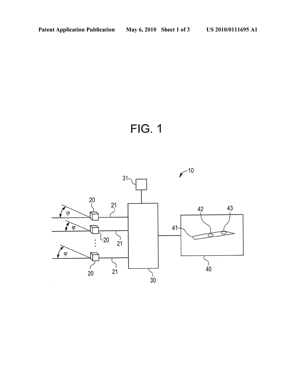 APPARATUS AND METHOD FOR DETECTING SOLID WATER BUILD-UP - diagram, schematic, and image 02