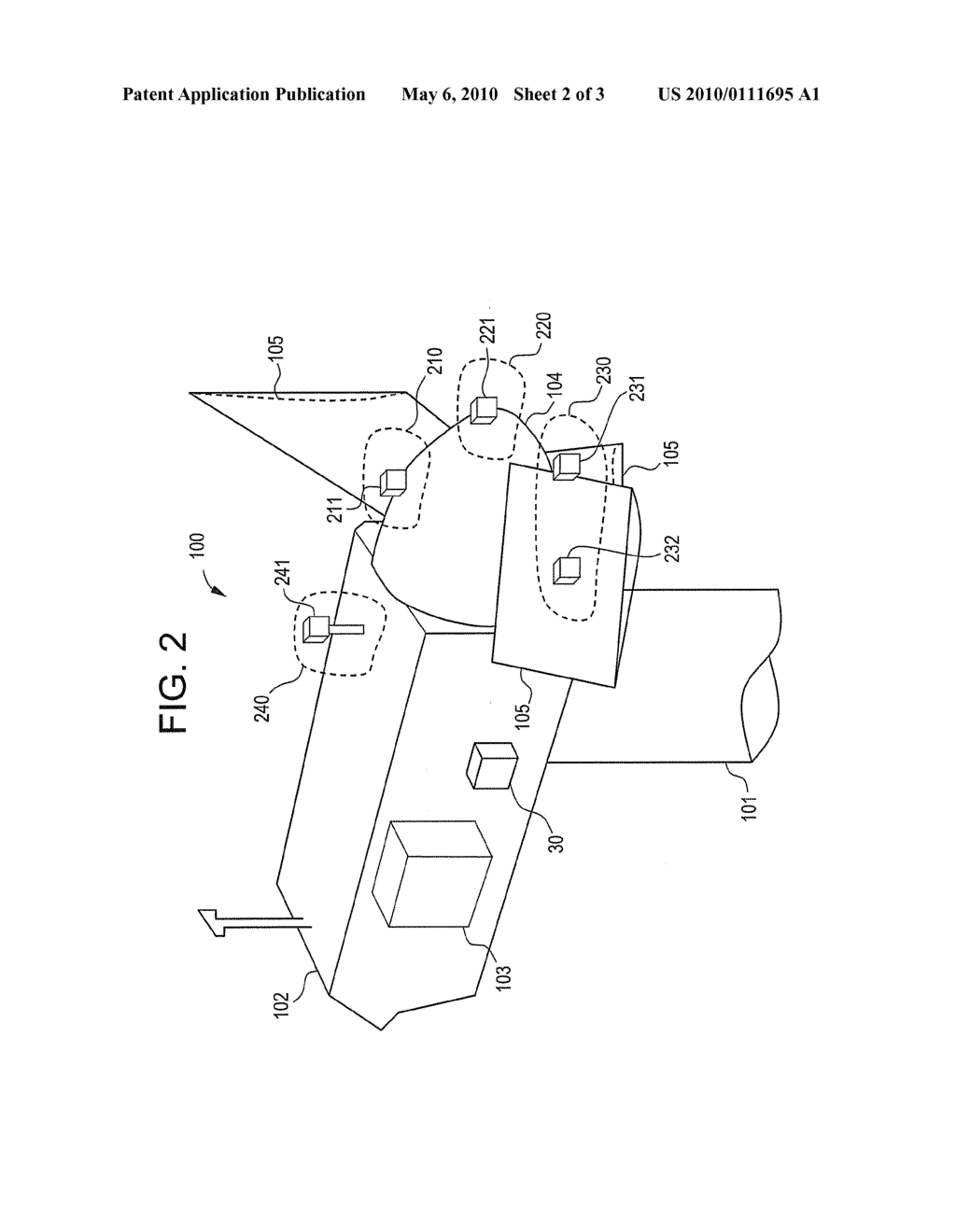 APPARATUS AND METHOD FOR DETECTING SOLID WATER BUILD-UP - diagram, schematic, and image 03