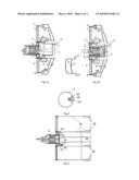 Counterbalanced orthogonal hydropower system diagram and image