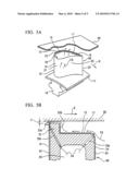 TURBINE BLADE HAVING SQUEALER diagram and image