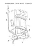 AIR COMPRESSOR ASSEMBLY INCLUDING DETACHABLE TOOL STORAGE BIN diagram and image