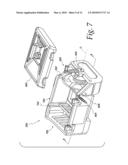 AIR COMPRESSOR ASSEMBLY INCLUDING DETACHABLE TOOL STORAGE BIN diagram and image